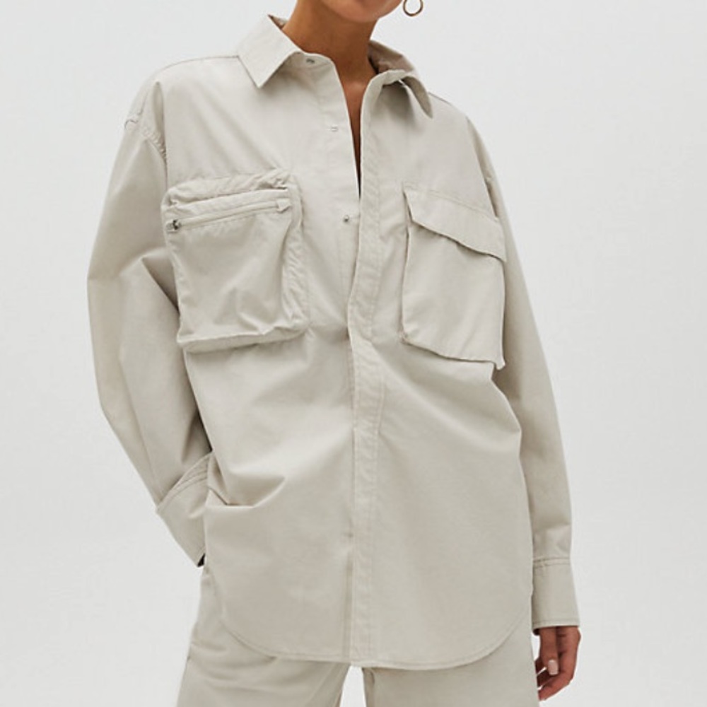 ISO Aritzia TNA Bel Air Button Up